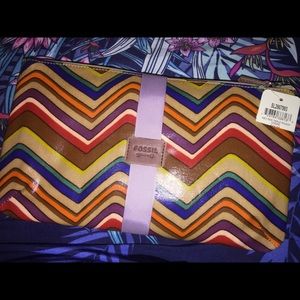 Three fossil clutches don’t miss out!! NWT